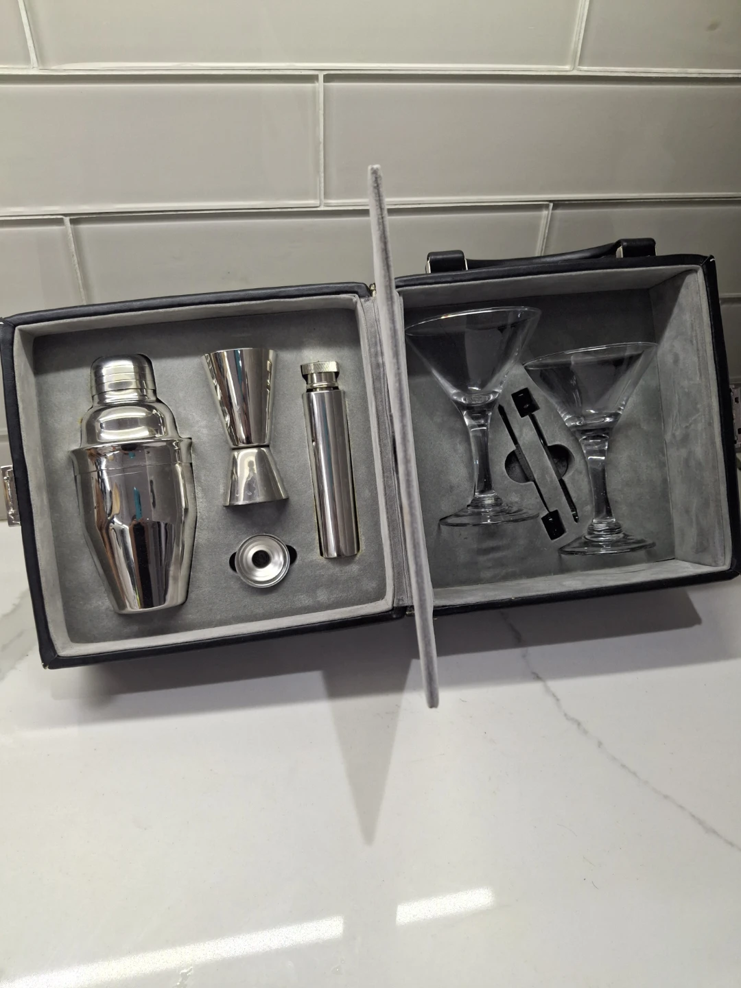 Portable Cocktail Shaker Set