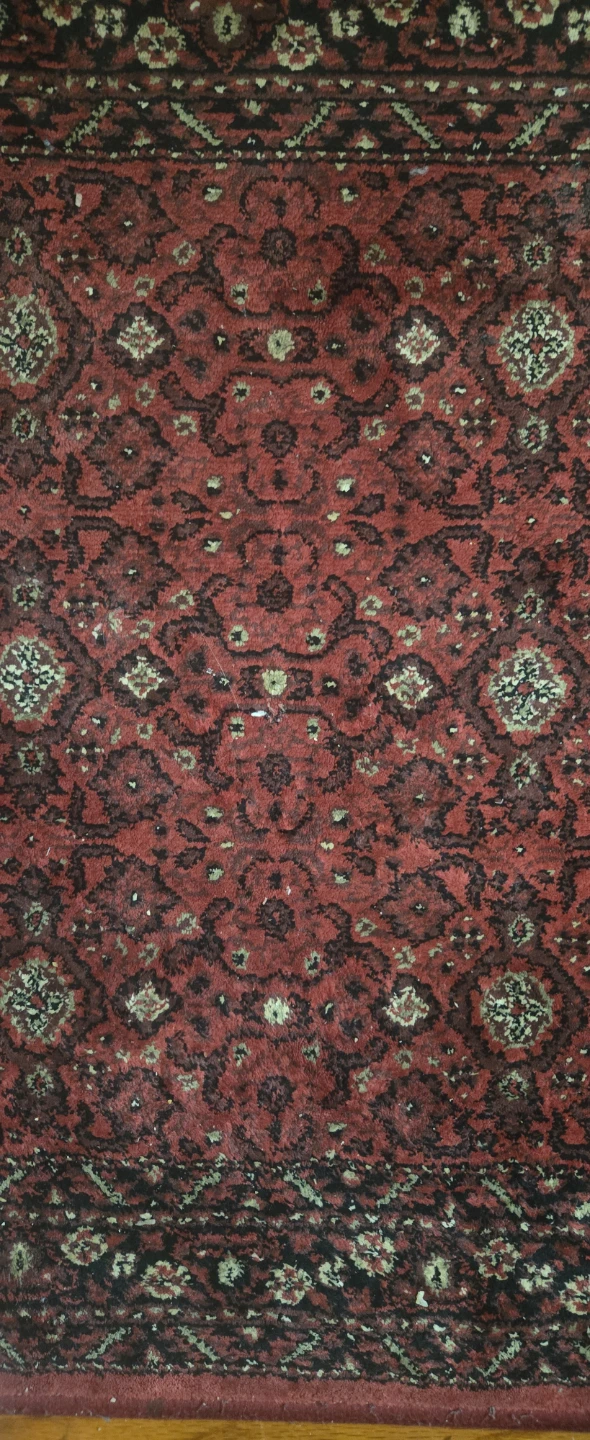 Red Persian Style Runner Rug FREE DELIVERY