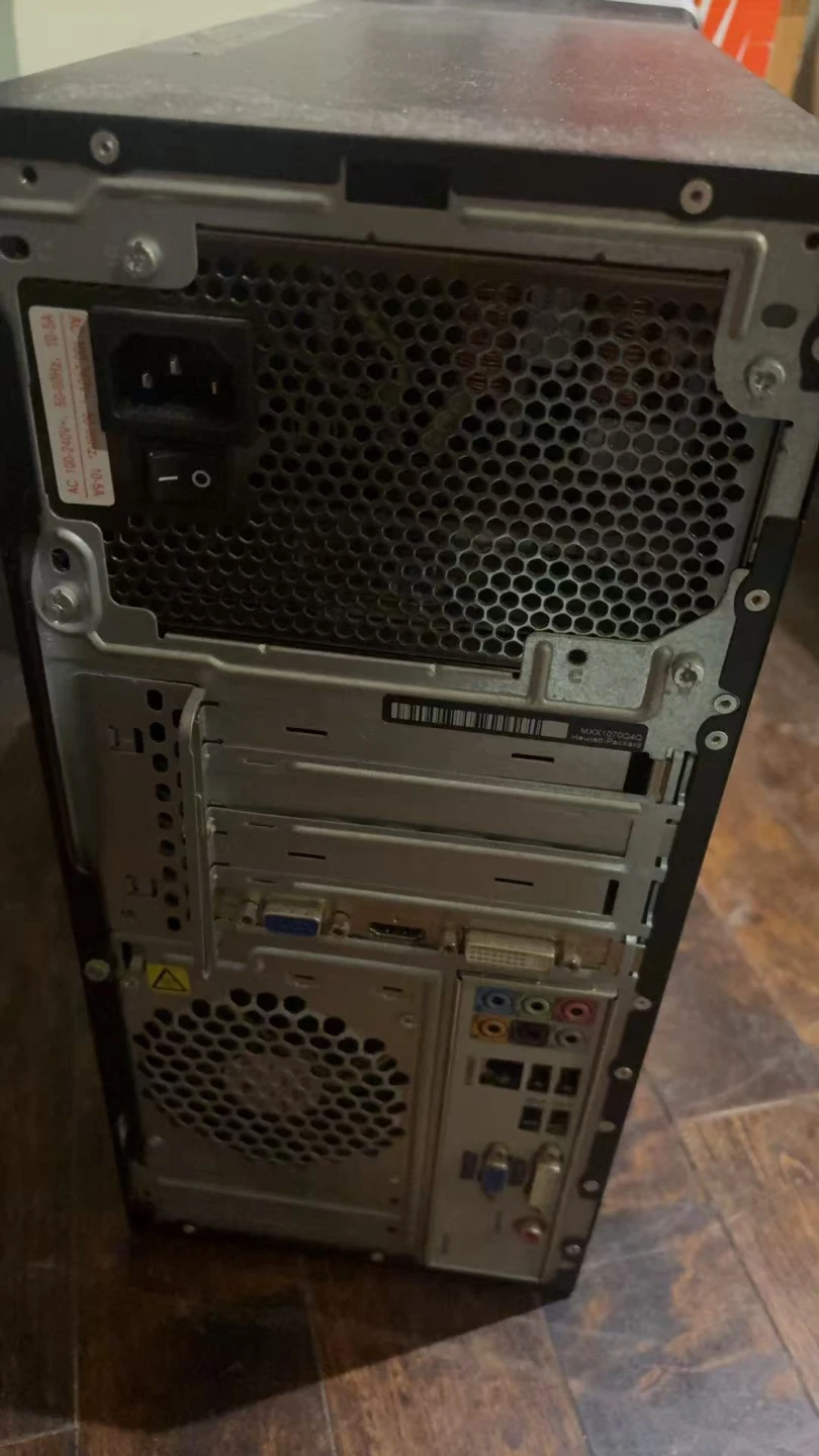 HP Desktop Computer Tower - photo 2