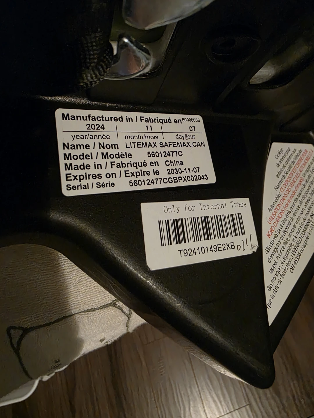 Evenflo car seat and stroller travel system - photo 2