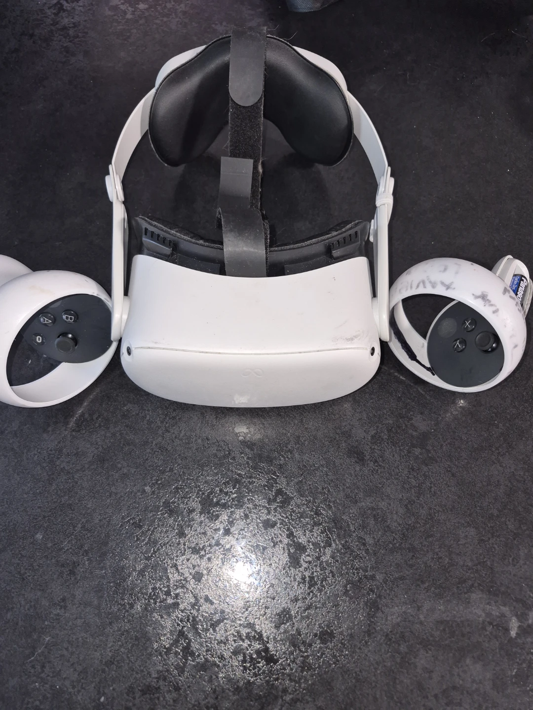 Meta Quest 2 VR Headset and Controllers