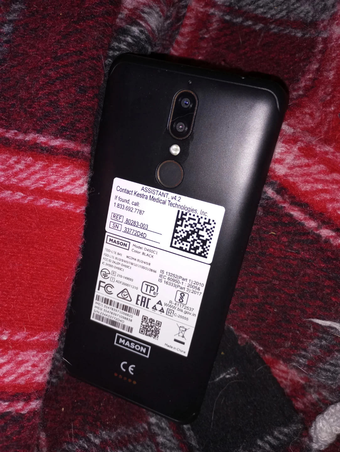 Mason D450C1 Assistant Smartphone