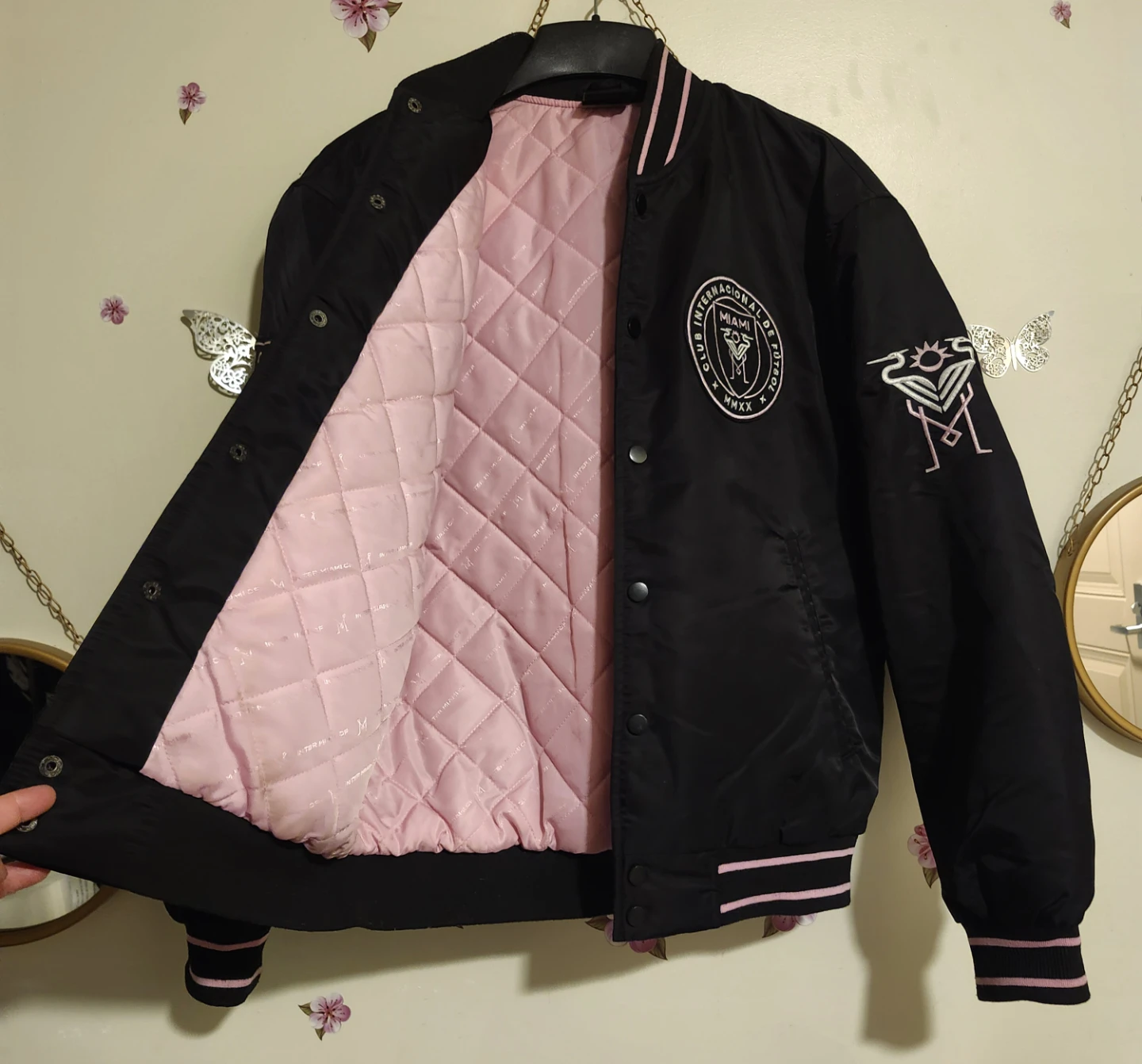 Inter Miami CF Bomber Jacket - photo 5