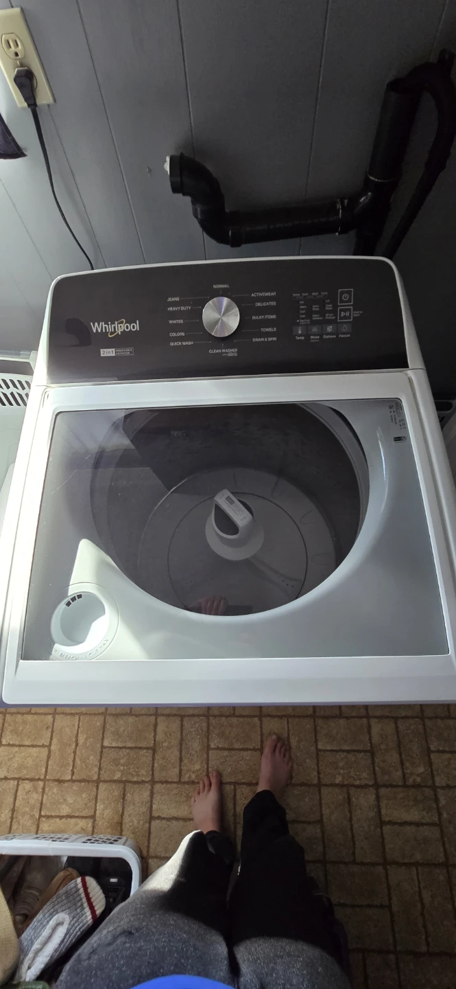 Whirlpool 2-in-1 Washer & matching dryer - photo 3