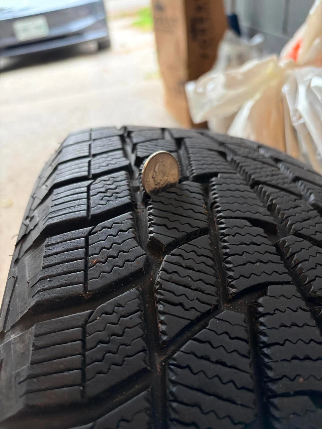 Winter Tires & Rims - 215/65R16( set of 4) - photo 3