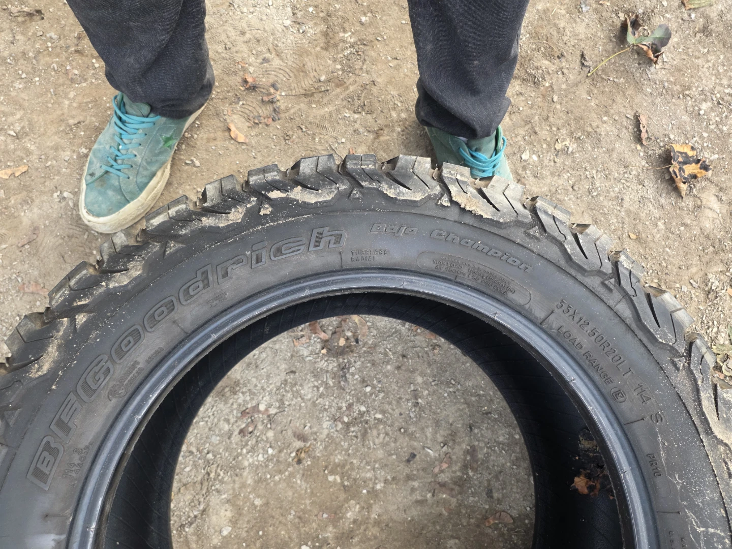 BFGoodrich All-Terrain T/A KO2 33x12.50R20LT - photo 5