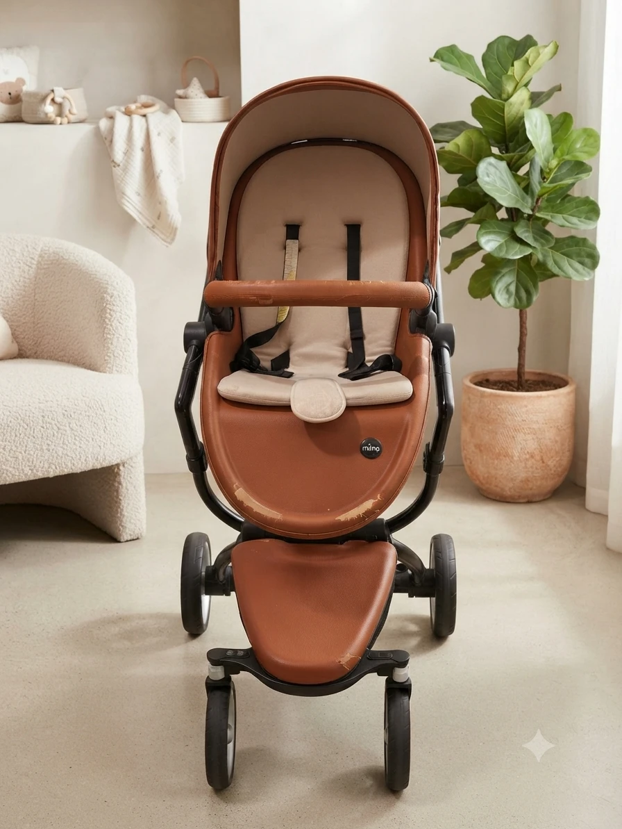 Mima Xari Stroller - Brown