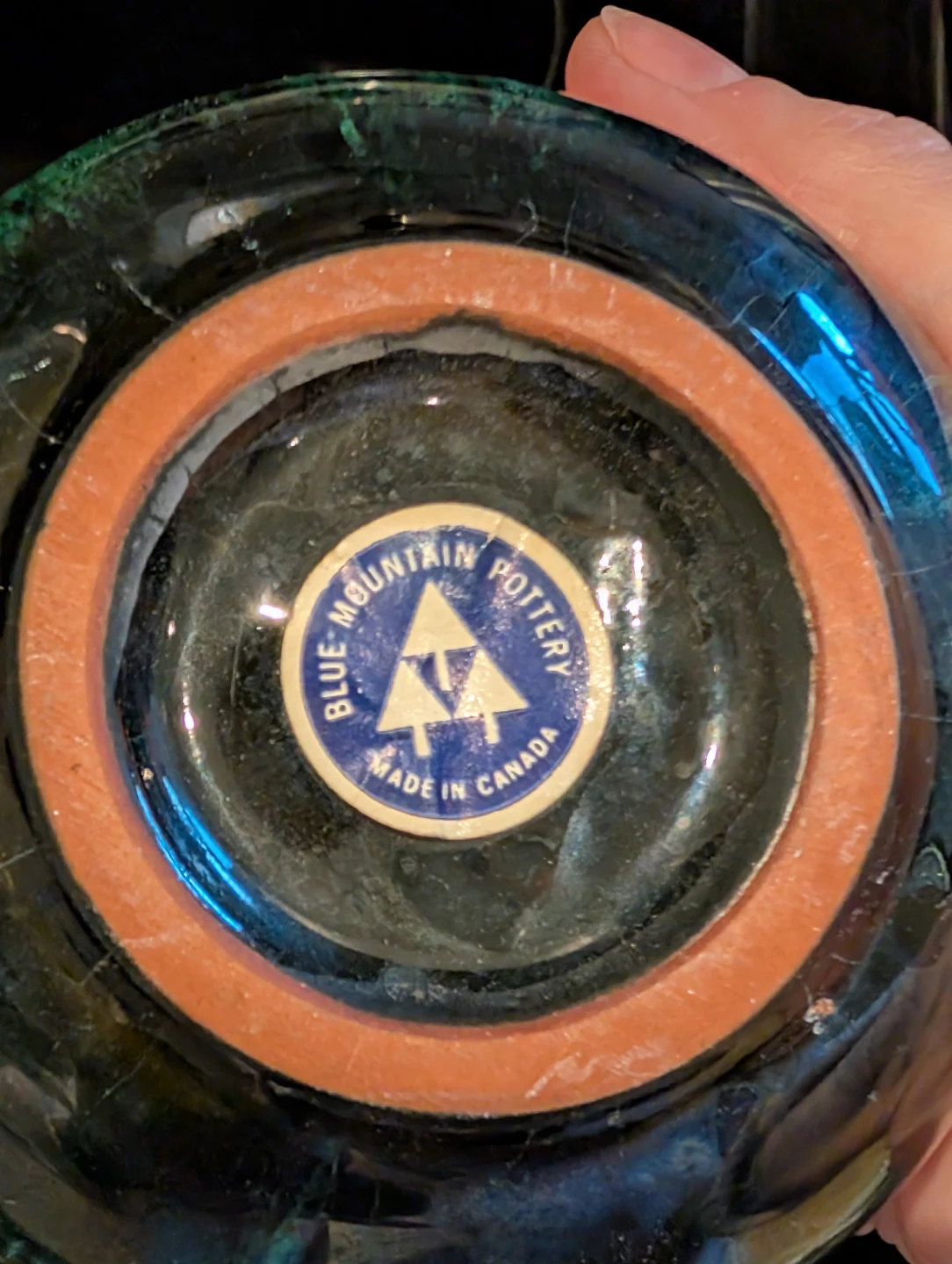 Blue Mountain Pottery Set - photo 4
