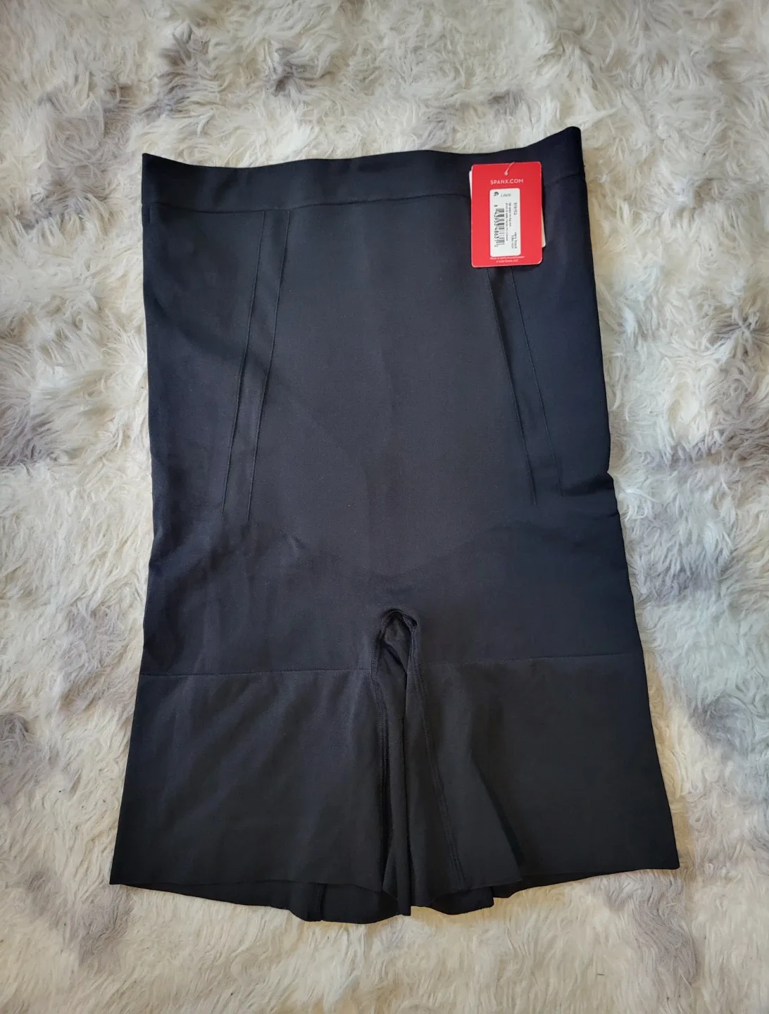 New Spanx Sculpt Shapewear Shorts Black