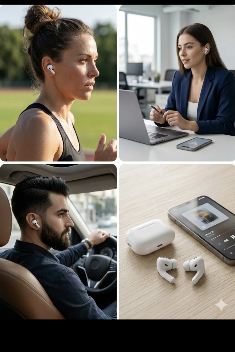 Apple AirPods Pro3 Wireless Earbuds - photo 4