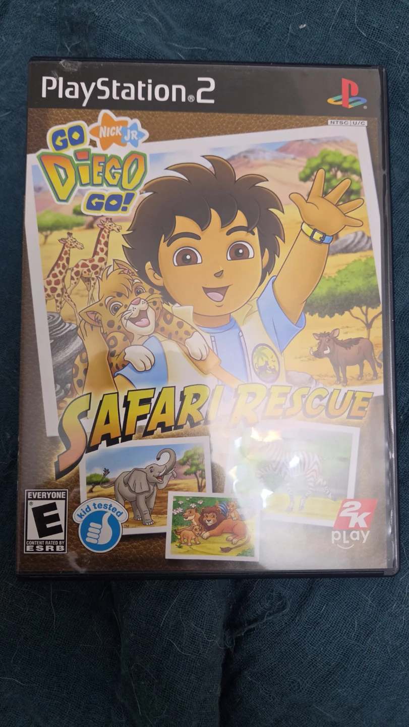 Set of 5 PlayStation 2 Children's Games - photo 4