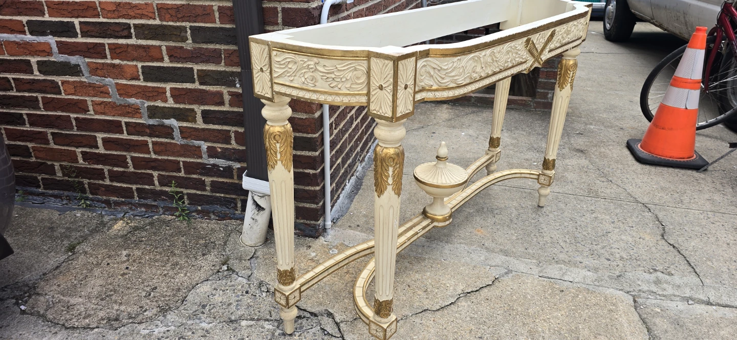 Neoclassical Style Console Table - photo 3