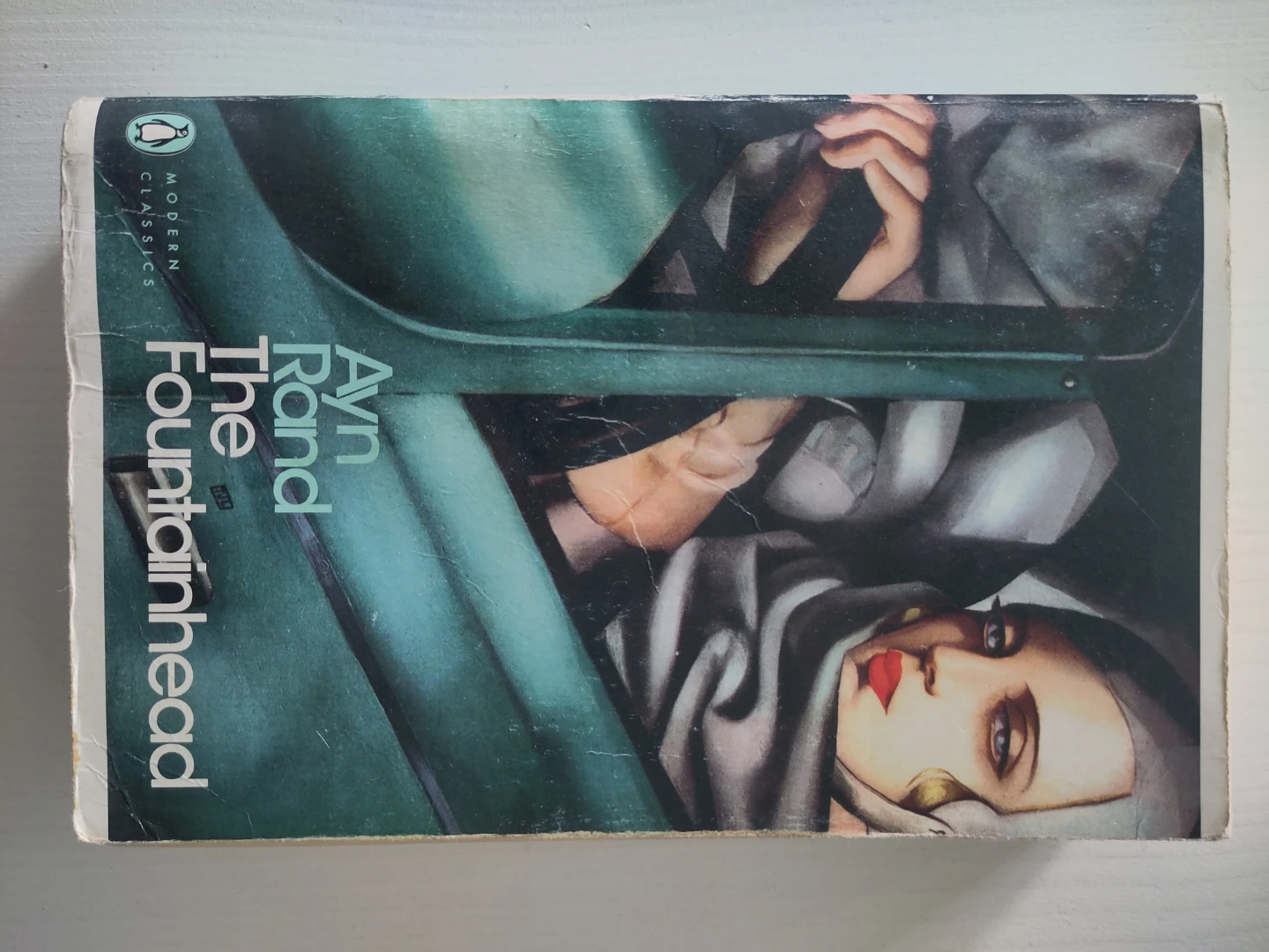 Ayn Rand The Fountainhead Penguin Modern Classics Paperback Book