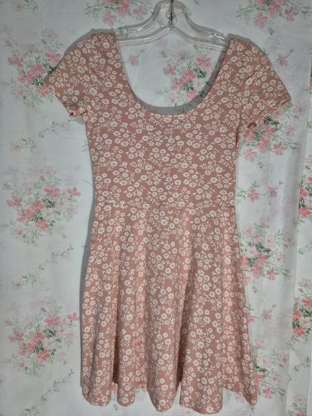 Forever 21 Floral Print Dress XS
