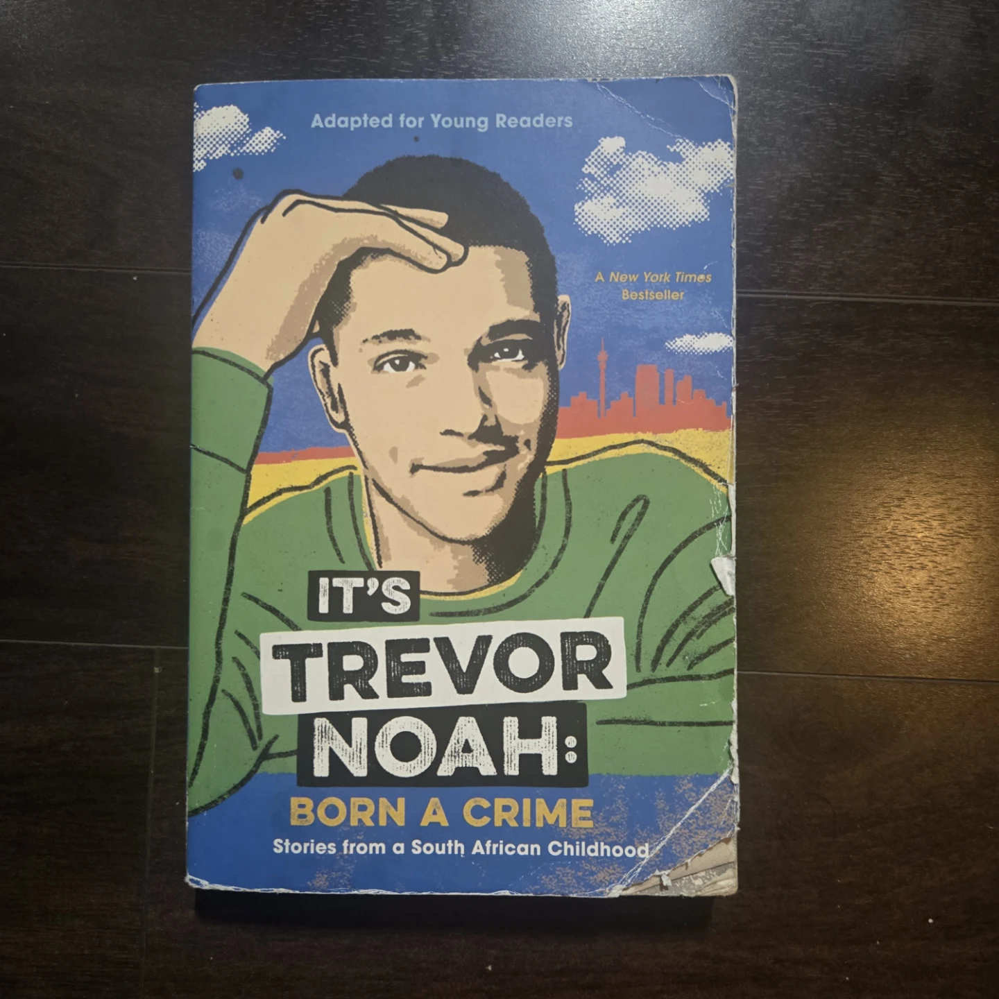 It's Trevor Noah: Born a Crime
