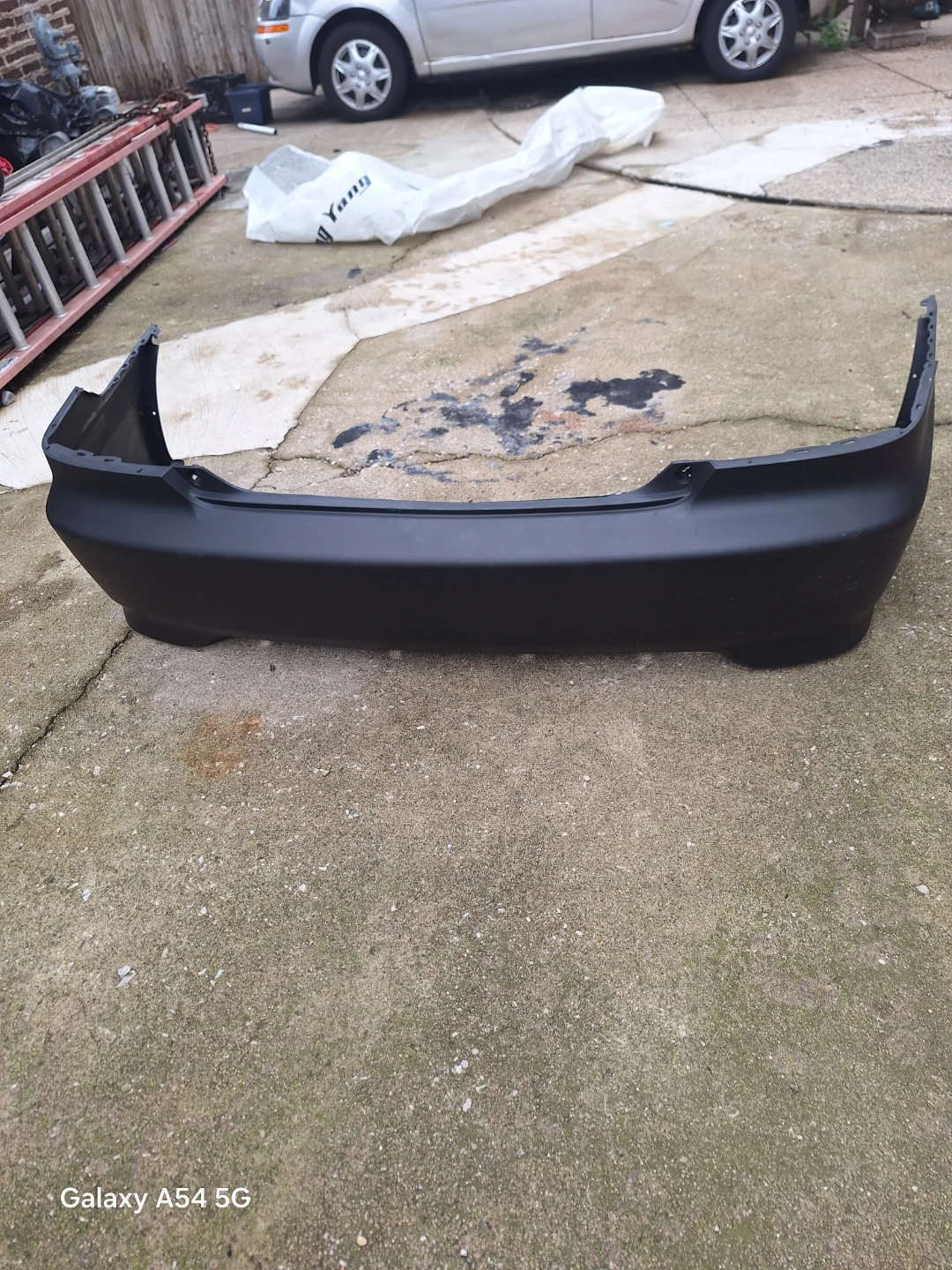 Guarda choque de honda civic 2005 - photo 3