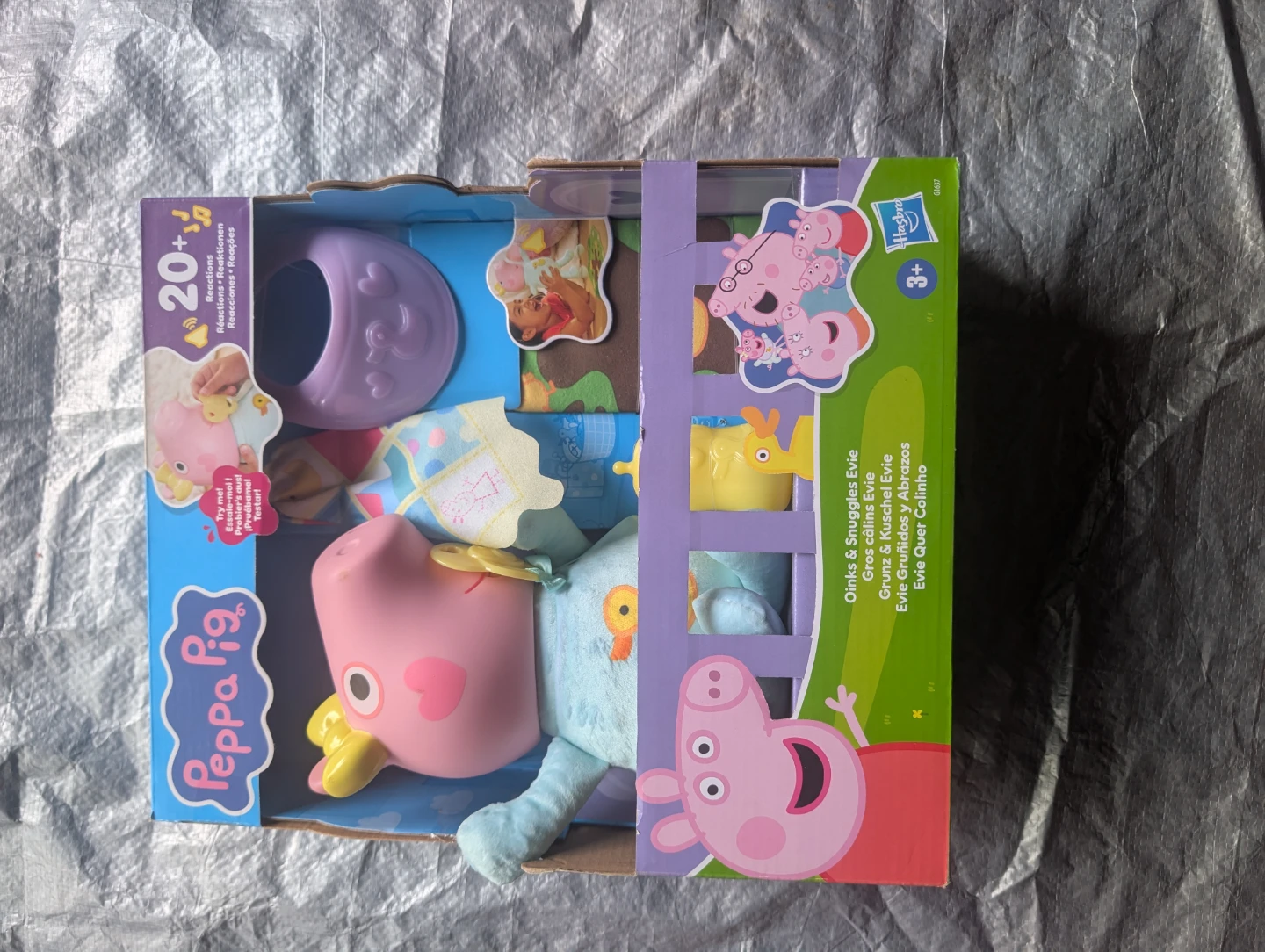 Hasbro Peppa Pig Oinks & Snuggles Evie Toy