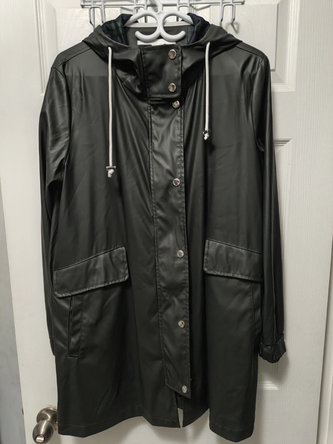 Zara Woman Autumn/Winter Raincoat - Large