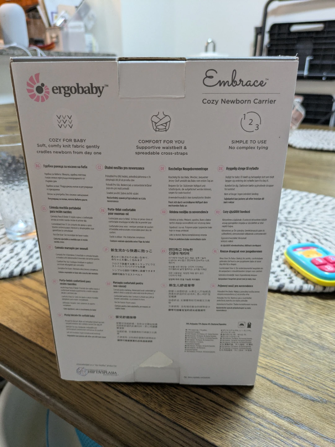 Ergobaby Embrace Carrier - photo 3
