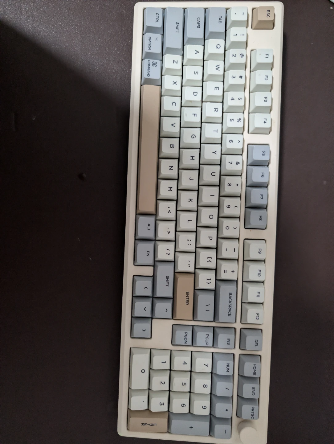 Keychrone Epomaker Galaxy 100 Mechanical Keyboard White Switches