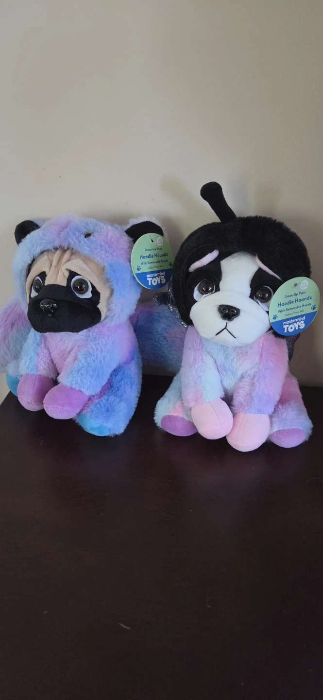 Mastermind Toys Hoodie Houndz Plush Toys