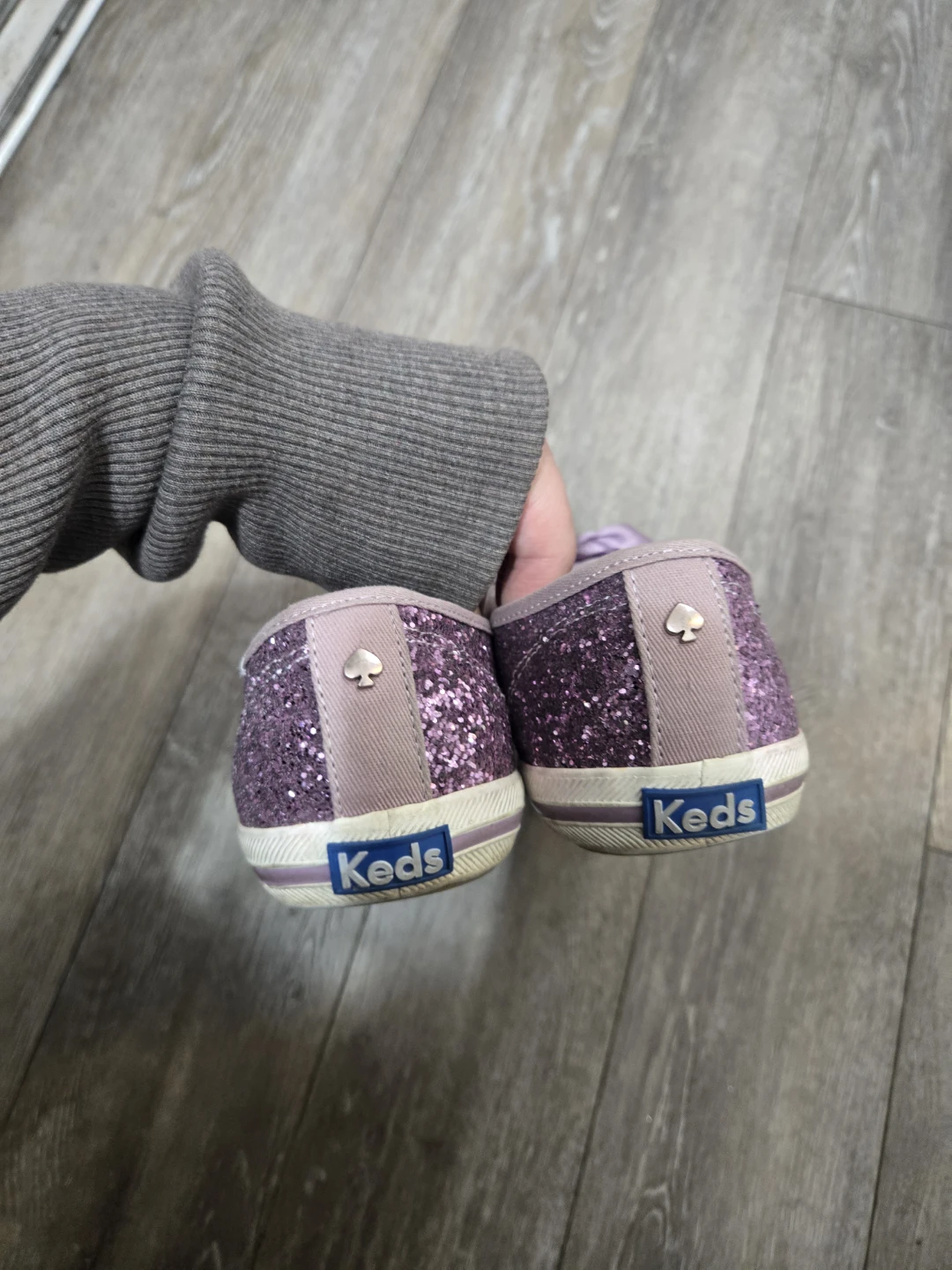 Kate Spade X Keds Glitter Sneakers - photo 2