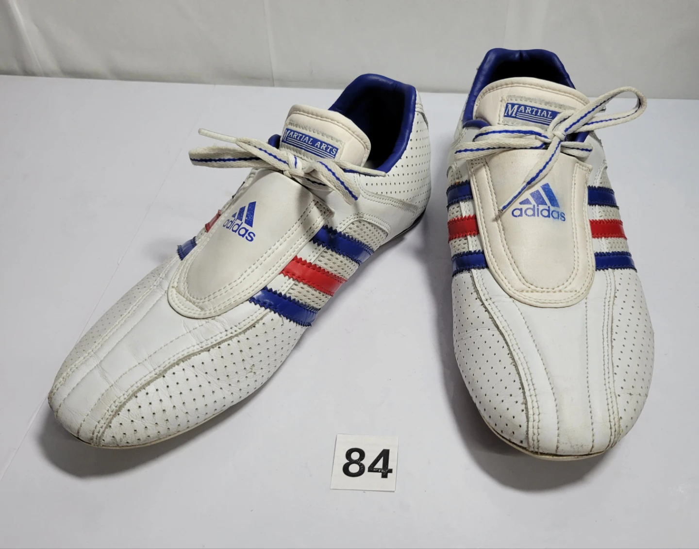 Adidas Martial Arts Shoes, Size 9 (84)
