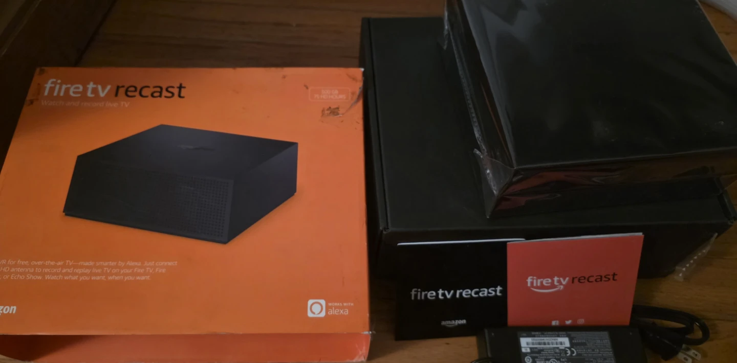 Amazon Fire TV Recast 500GB - photo 5