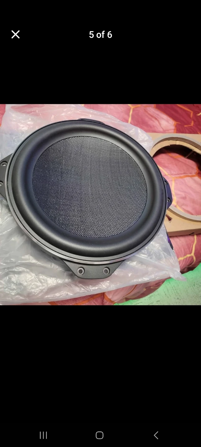Kenwood Excelon XR-W12F 12-inch Flat Subwoofer - photo 5