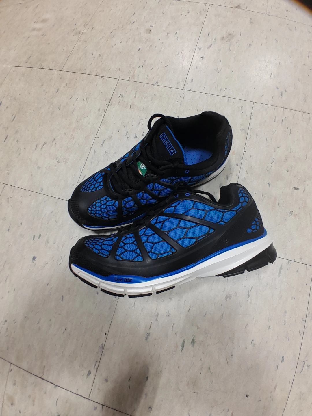 Dakota Quad Lite Safety Shoes - Blue/Black Men's Size 9.5 - photo 2