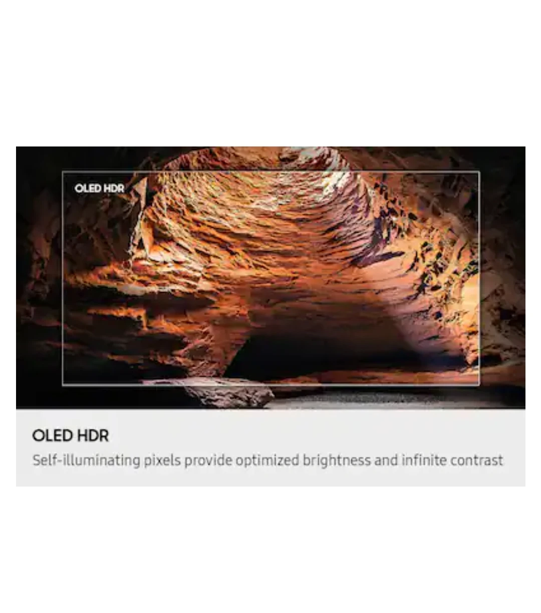 Samsung 55-Inch S84F OLED 4K TV " NEW" - photo 4
