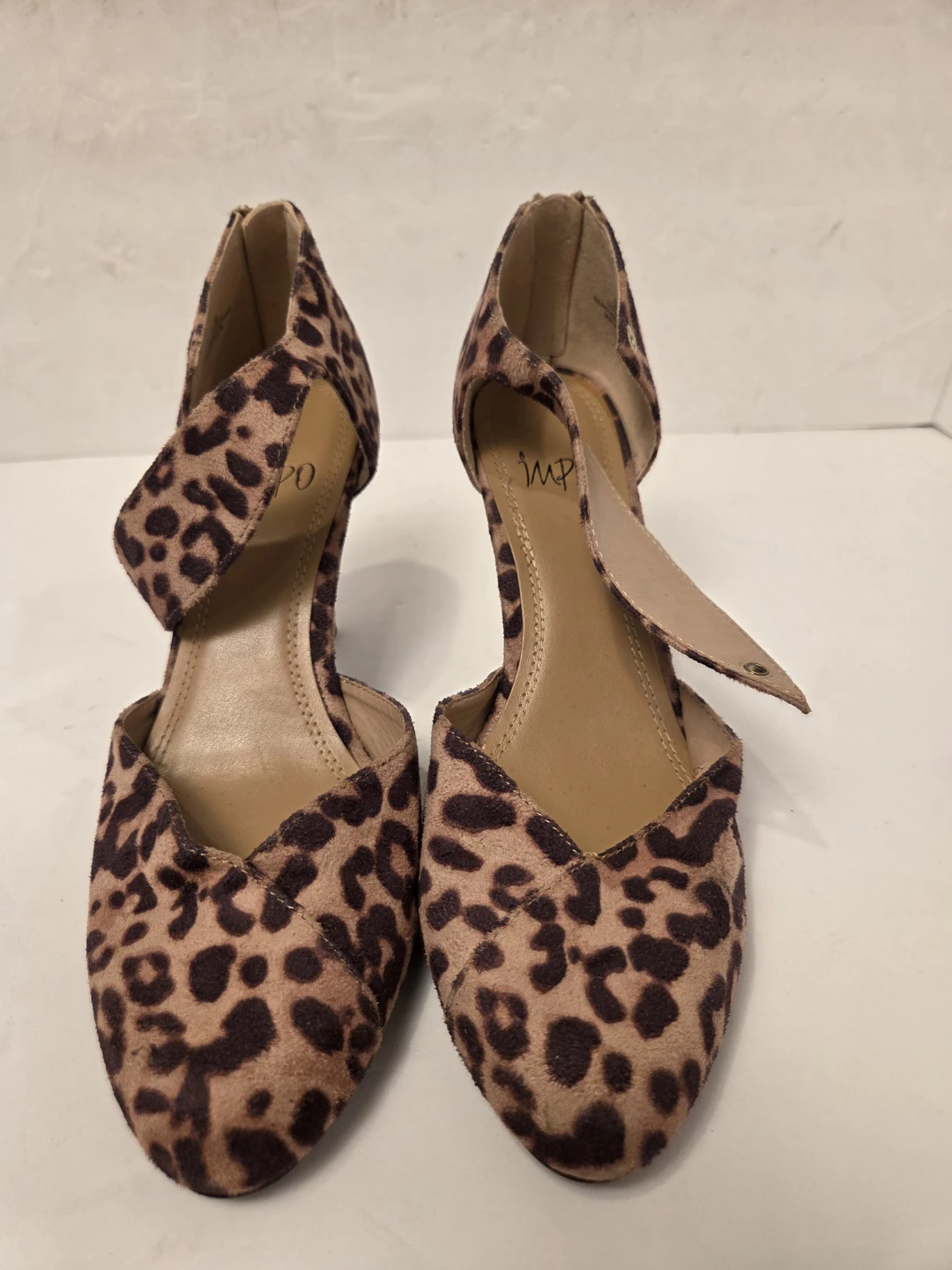 Impo Leopard Print Heels