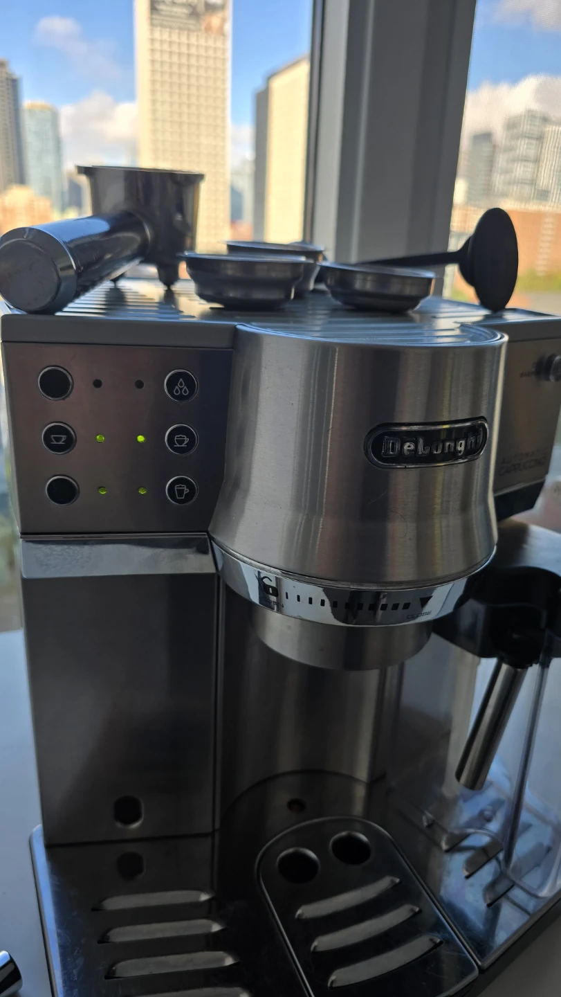 DeLonghi EC860 Automatic Cappuccino Espresso Machine - photo 5