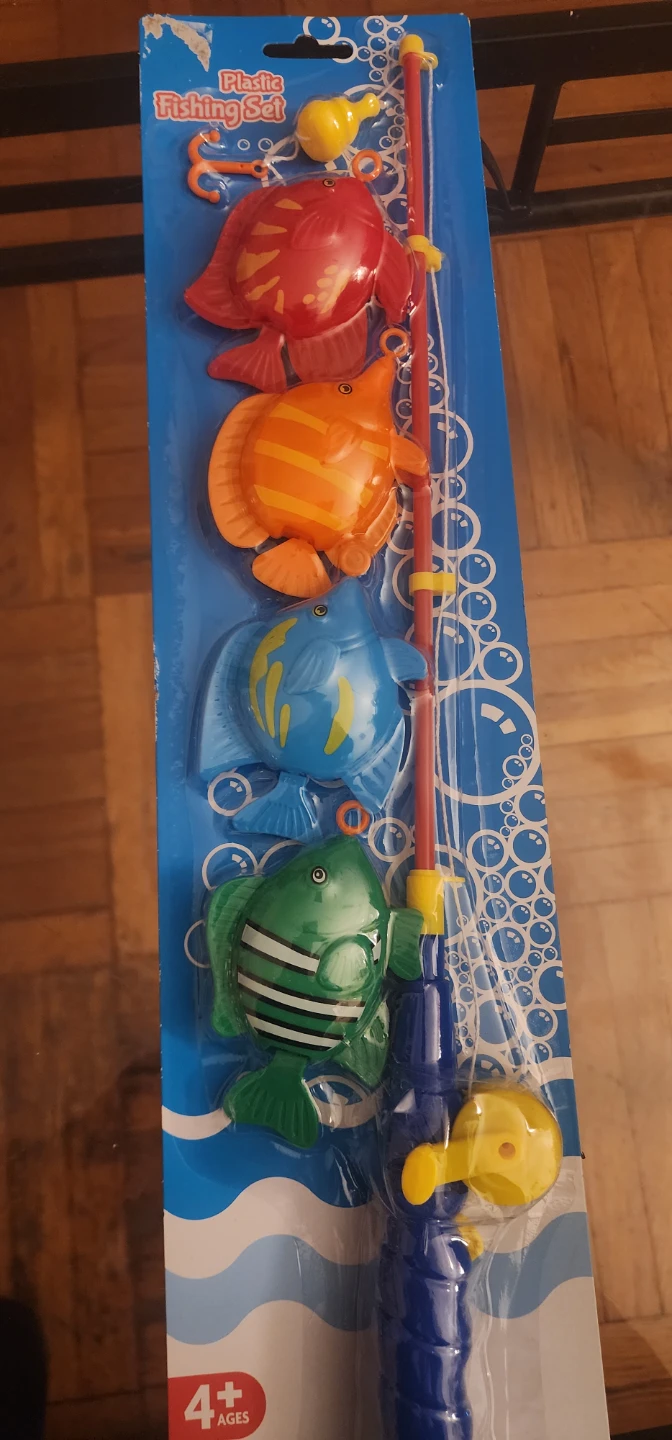 Plastic Fishing Set Toy - photo 3