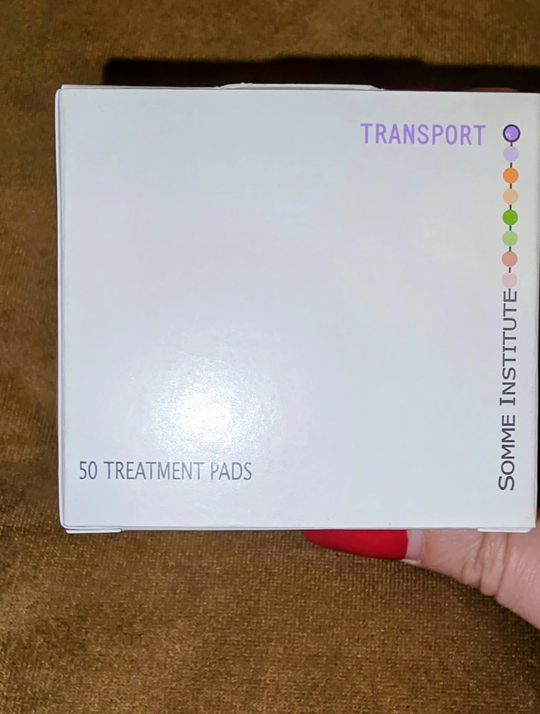 Somme Institute Transport Treatment Pads