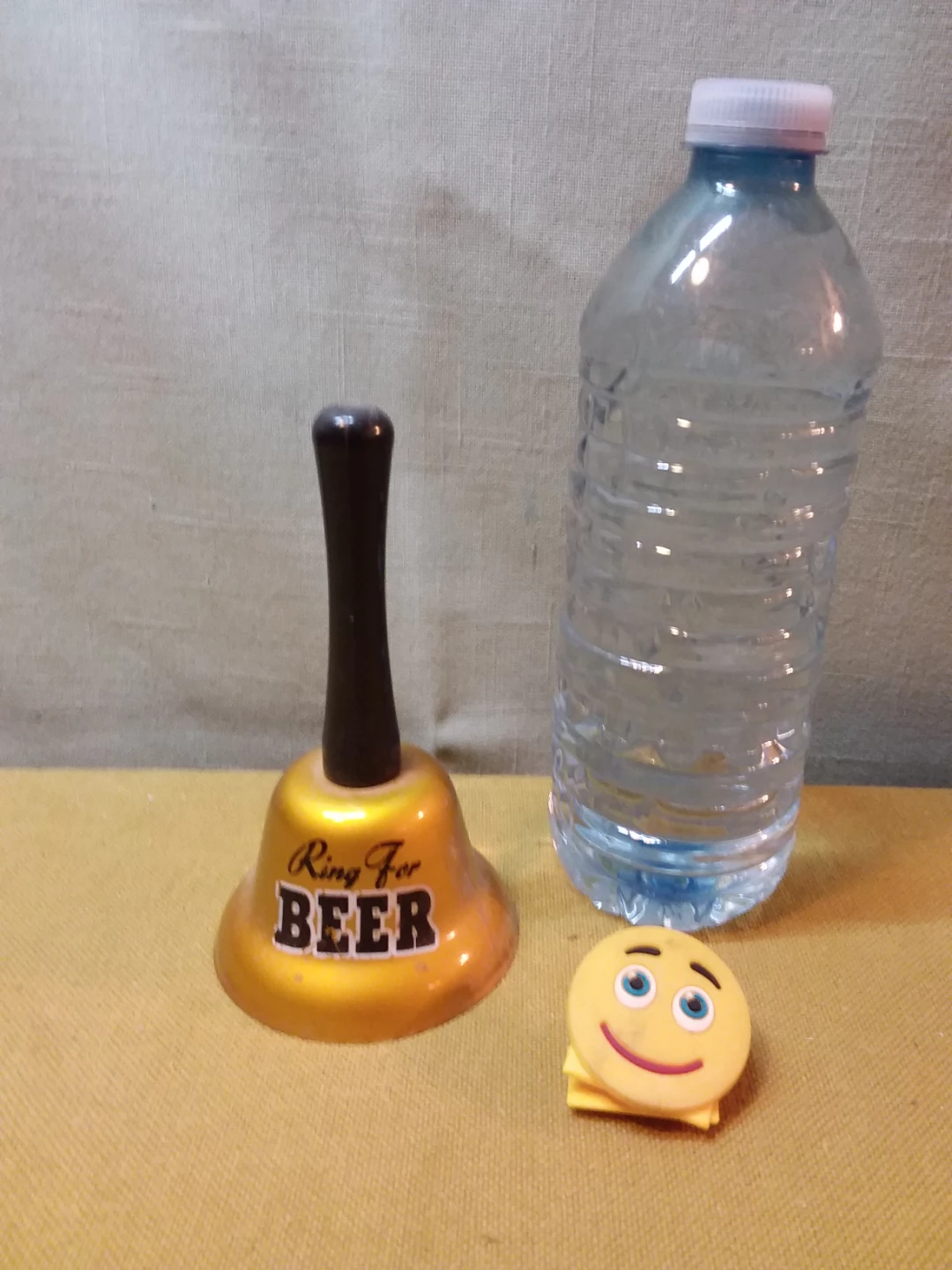 🏈 🔔 4 🍺 ➡️ Ring for Beer Hand Bell  🔔 🍺