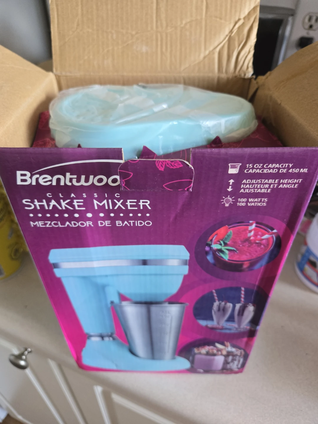 Brentwood Classic Shake Mixer