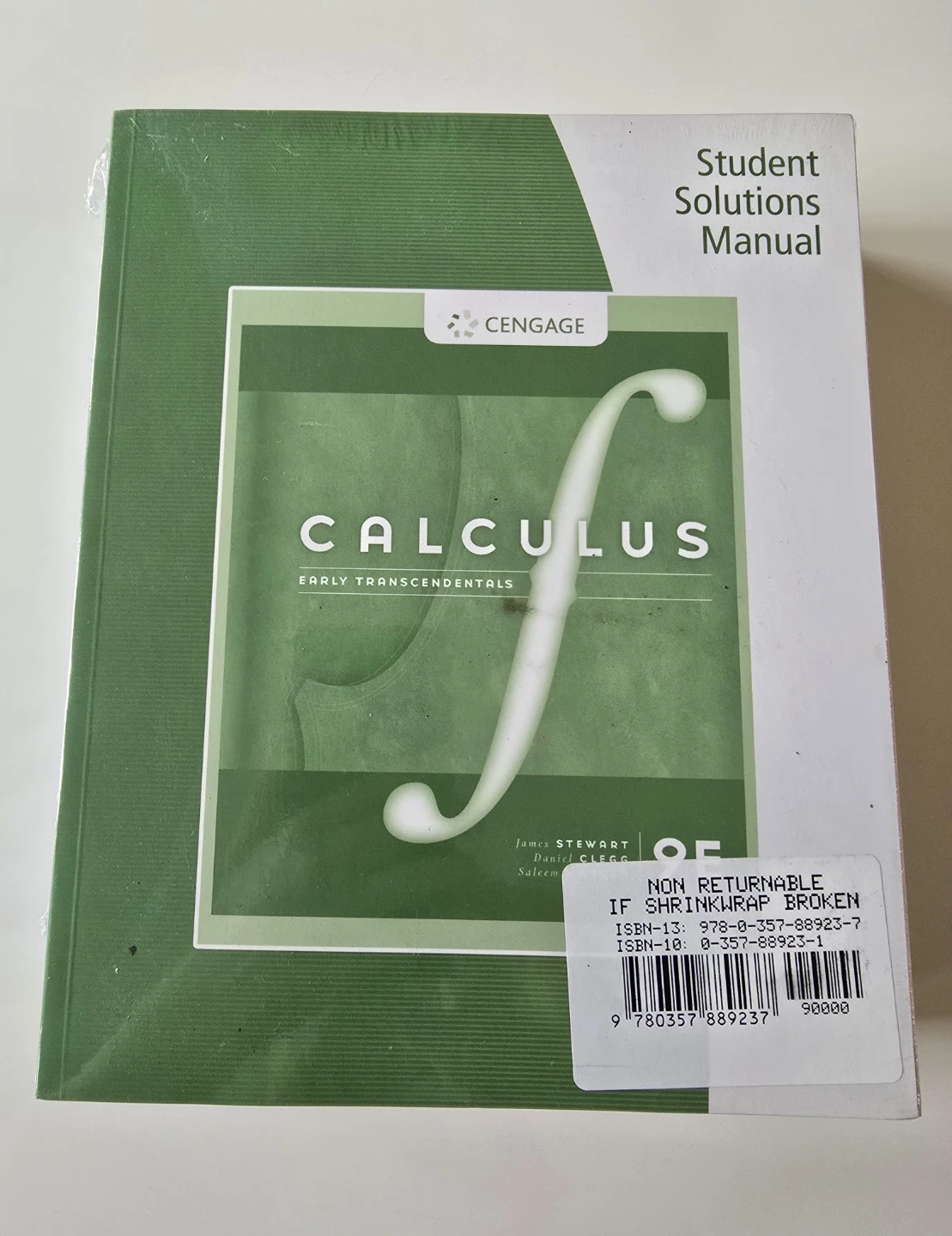 Single Variable Calculus 9e & Solutions Manual - photo 2