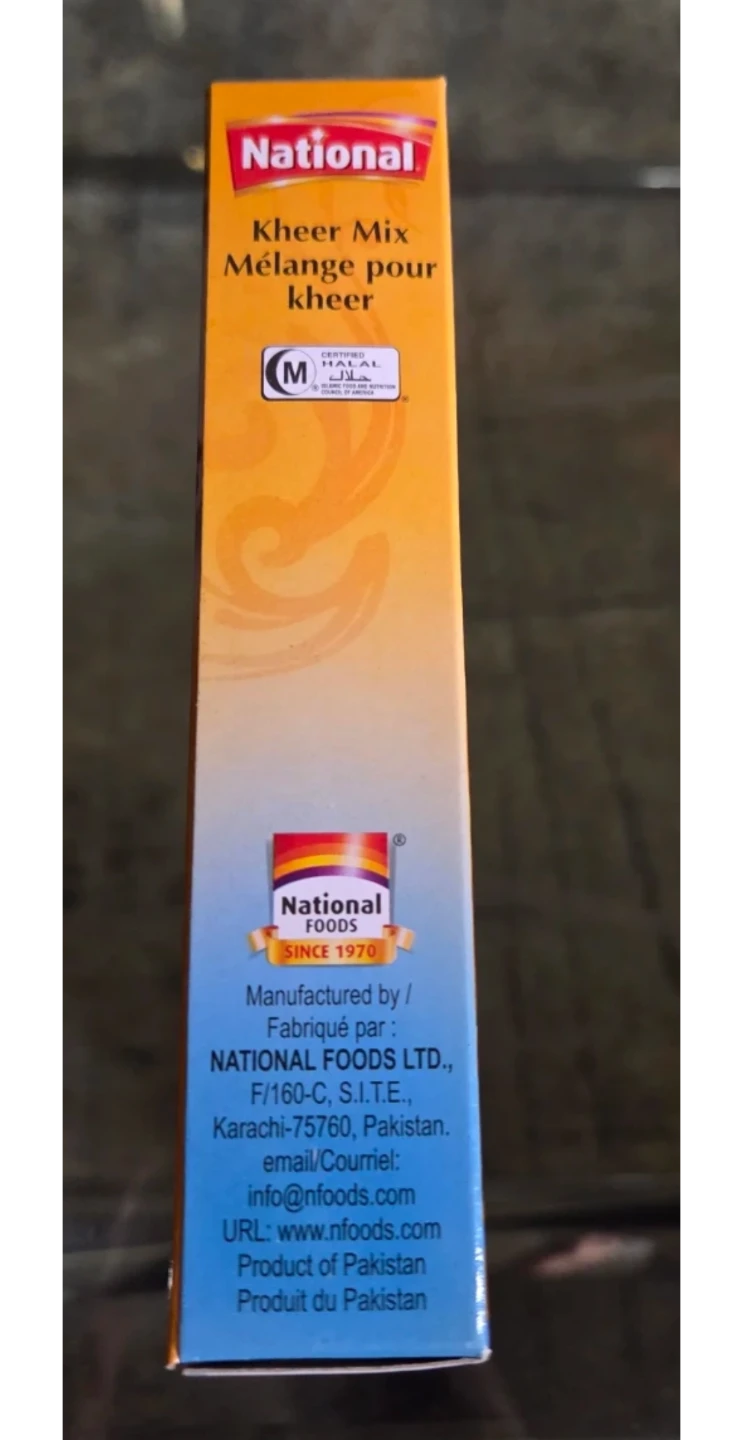 National Kheer Mix 155g - photo 4