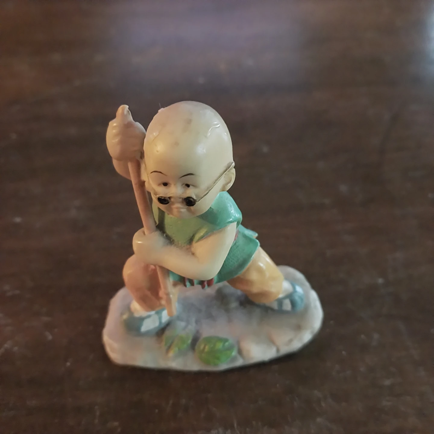 🏈Small Martial Arts Monk Figurine🏈