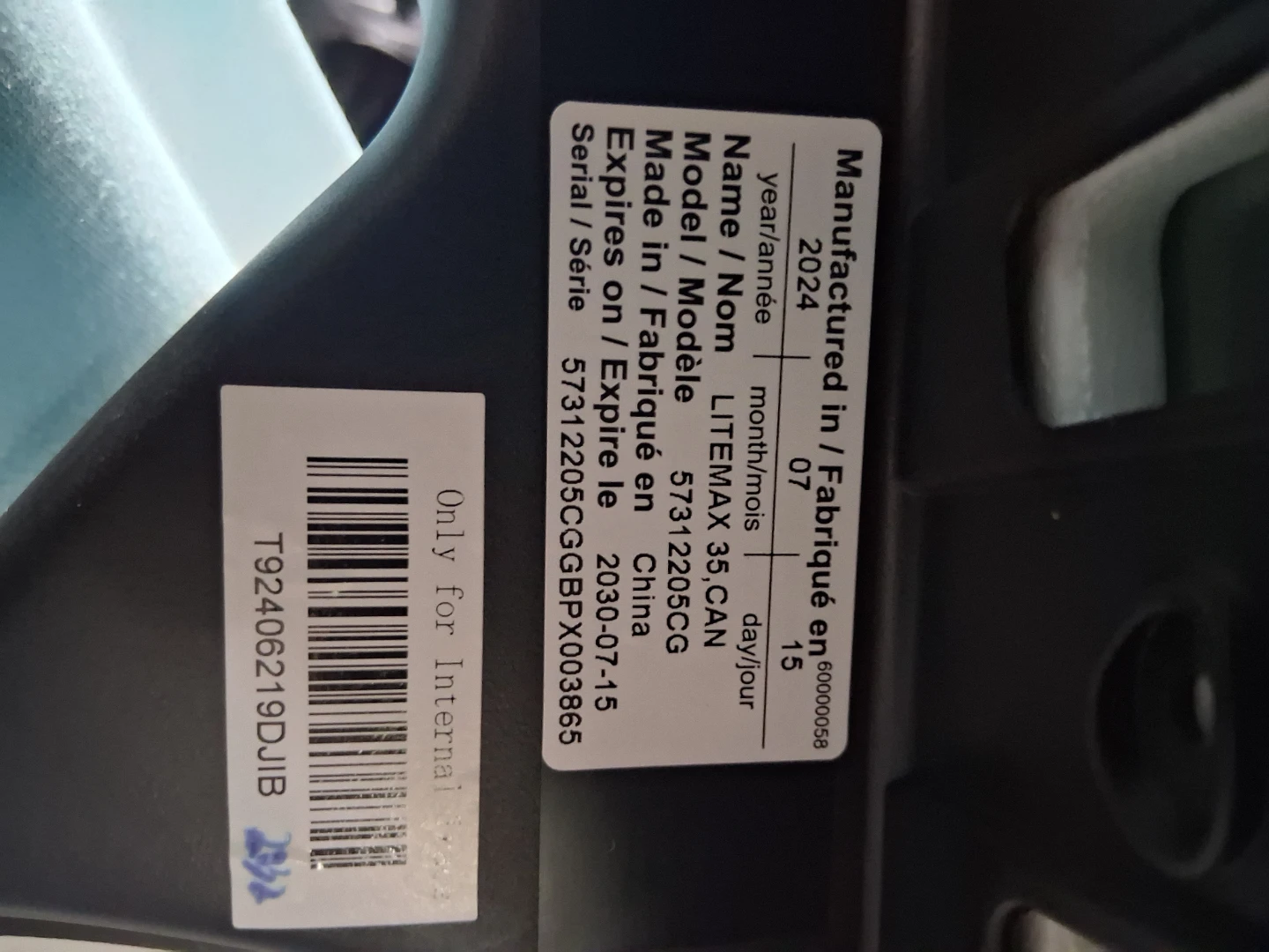 Evenflo two piece infants car seat - photo 4