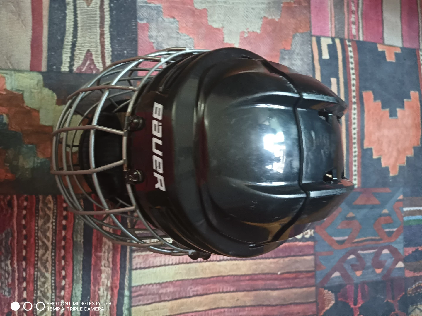 Bauer FM2100 M/M Hockey Helmet with Face Cage - photo 4