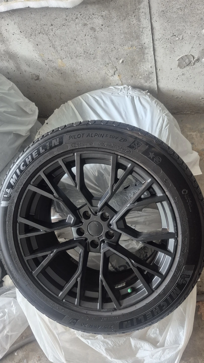 Michelin Pilot Alpin 5 SUV ZP Winter Tire 275/45R20 - photo 4