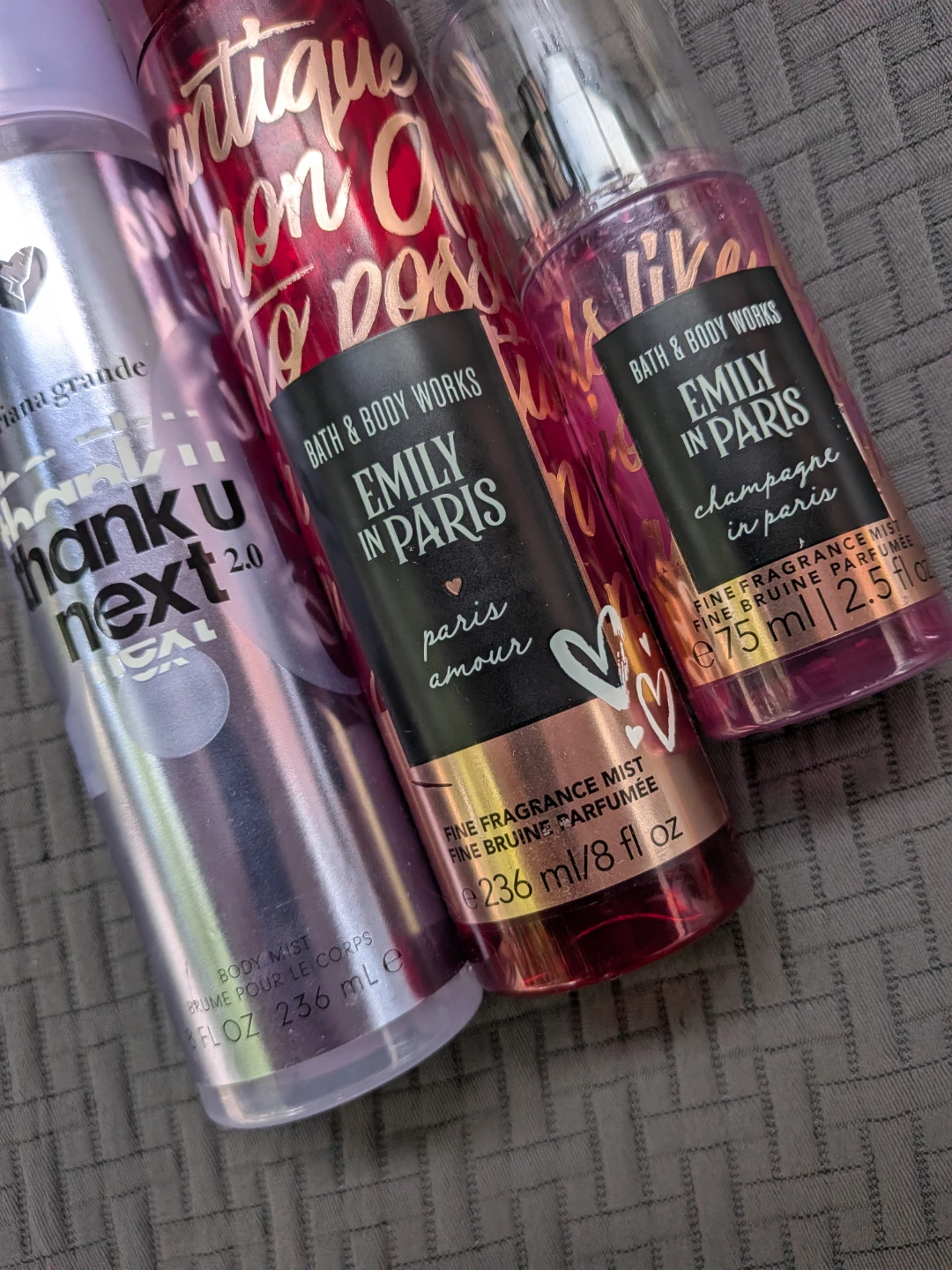 Bath & Body Works and Ariana Grande Body Mist Set - photo 3
