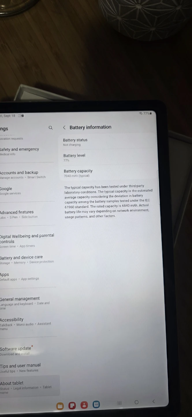 Samsung Galaxy Tab S6 Lite - photo 4