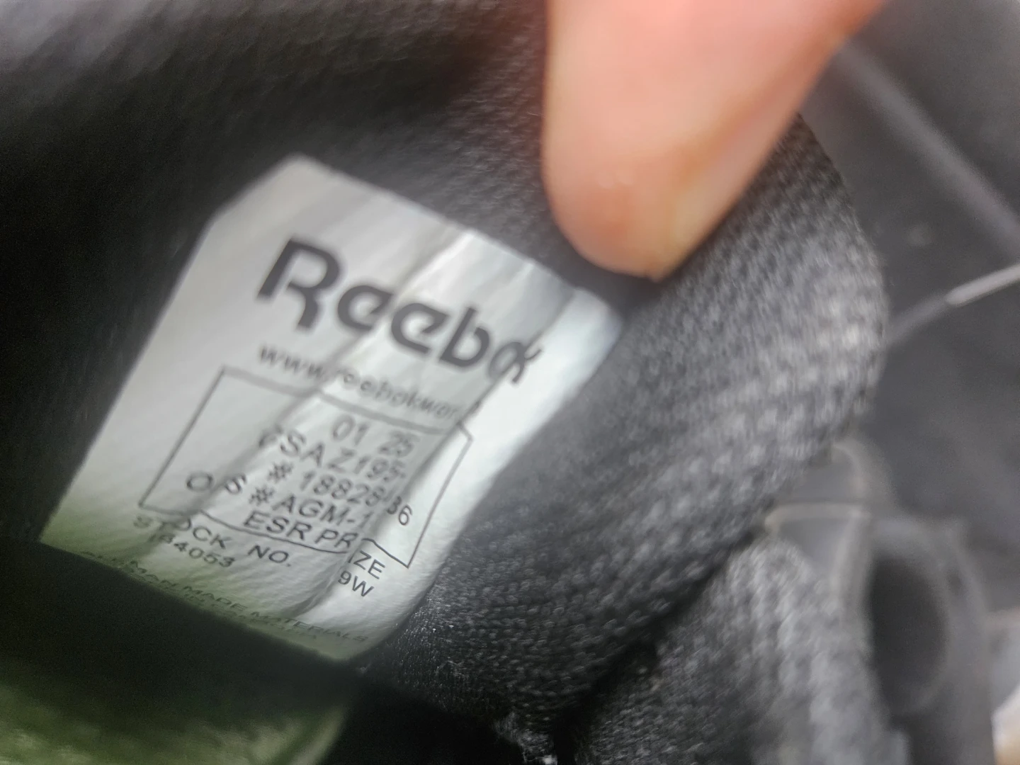 Reebok Exofuse Work Shoes - photo 2