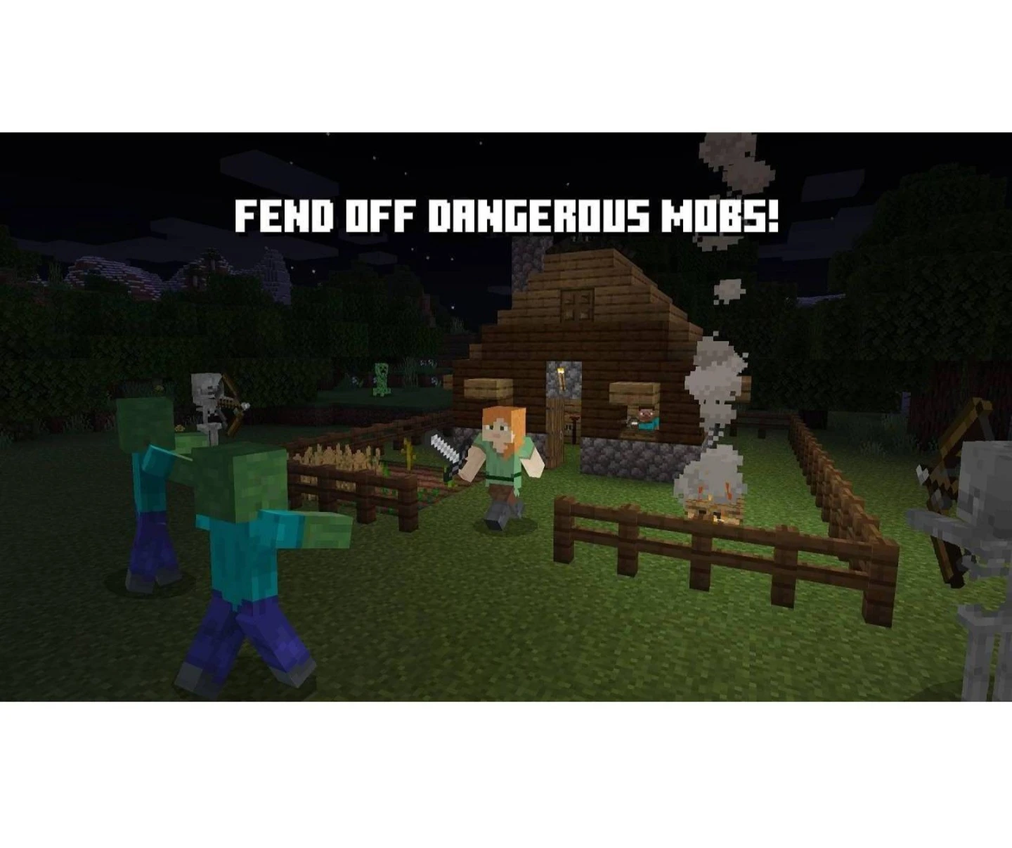 Minecraft for Nintendo Switch - photo 2