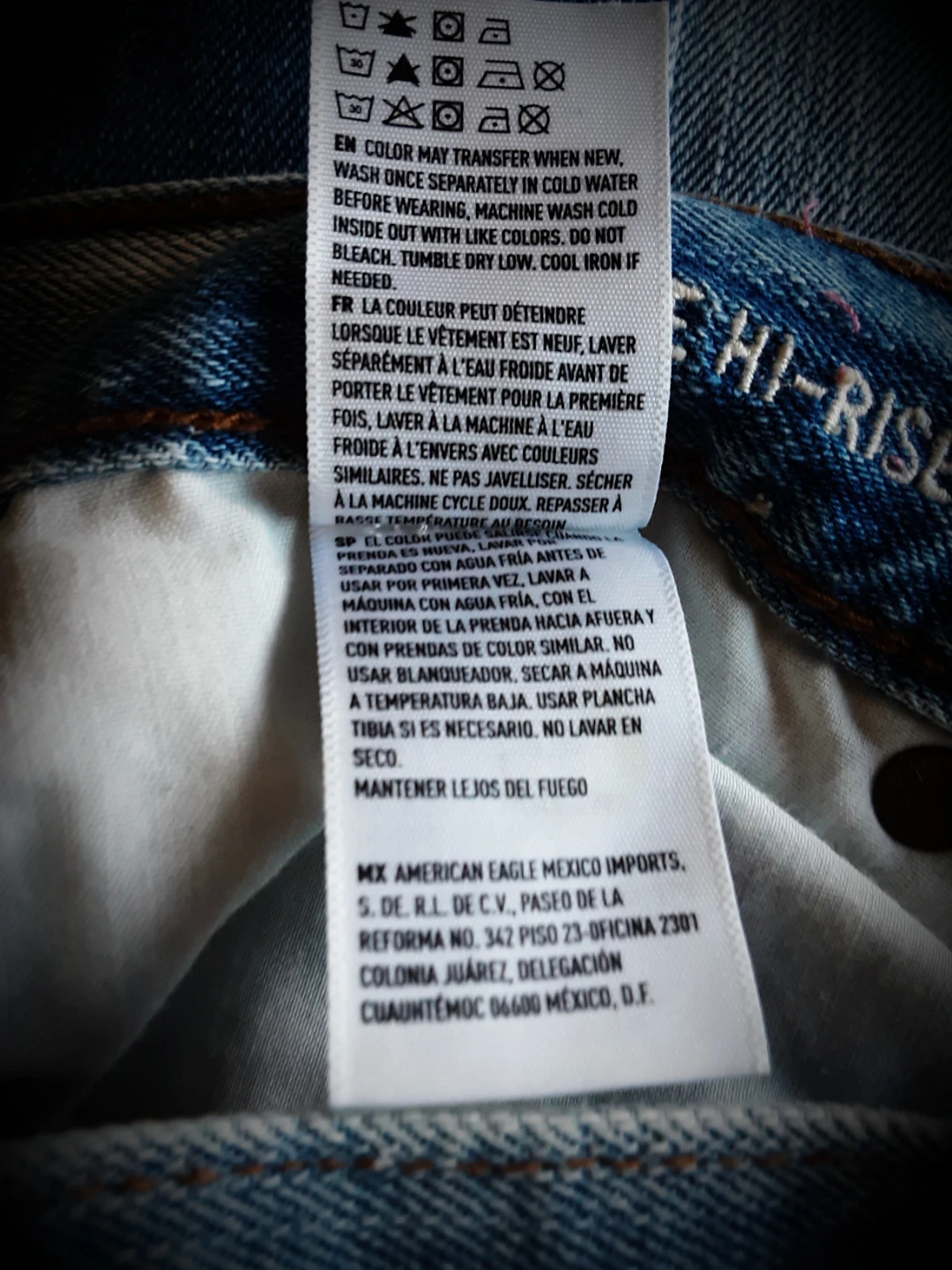 American Eagle Hi-Rise Vintage Jeans - photo 5