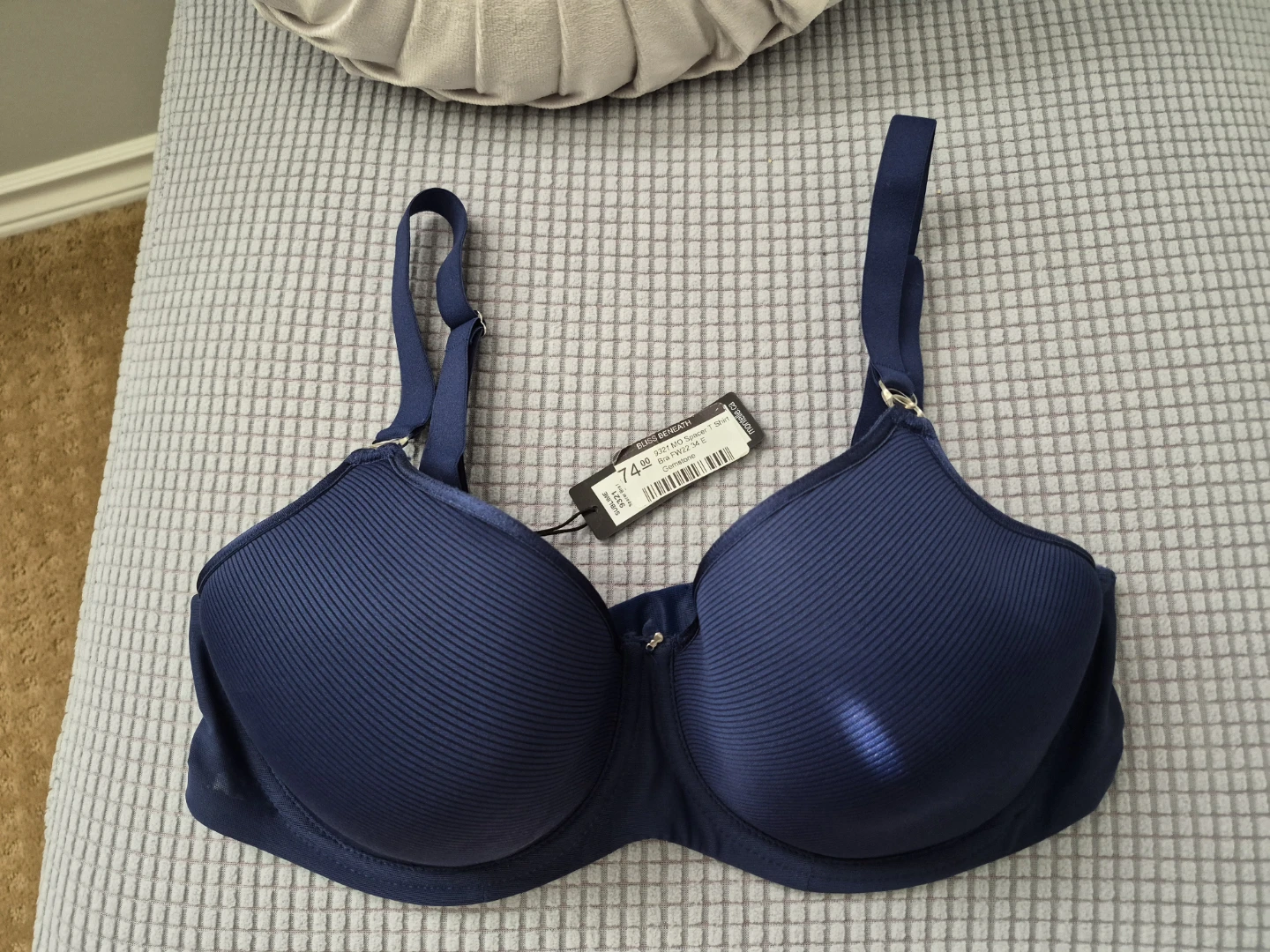 Montelle Intimates Sublime Spacer Bra 34E🏈