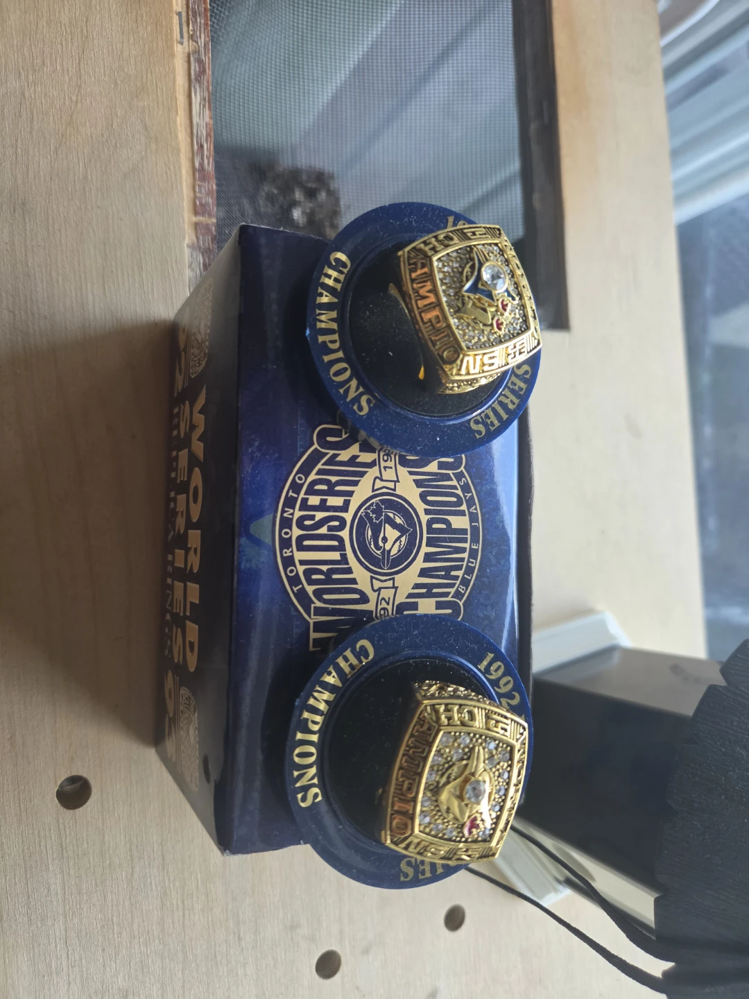 Toronto blue jays  replica world series rings - photo 4